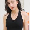 Popular Fashion, Simple, Irregular Geometric Pattern, Circular Chain, Metal Style Collarbone Necklace, Neck Chain for Women