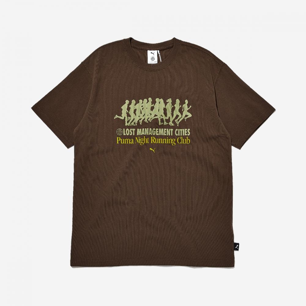 

Puma Футболка с рисунком X Lmc Pki62656365 M