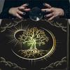 Tarots Card Tablecloth Altars Cloth Moon Sun Tree Astrologys Tablecloth Decors