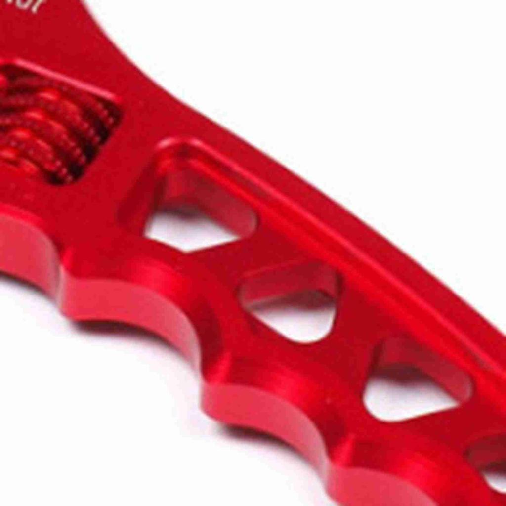 Adjustable Adjustable Aluminum Ergonomic Smooth Gear Wide Adjustable Hose Fitting End Wrench Wrench, Wrench, Alloy, Spanner, Lightweight, Rotation,
