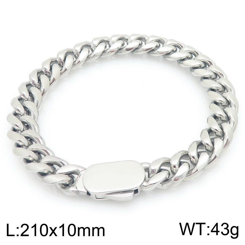 

Многослойные цепочки для свитера, винтажное хип-хоп колье с крестом из титановой стали, кубинская цепочка, мужской браслет