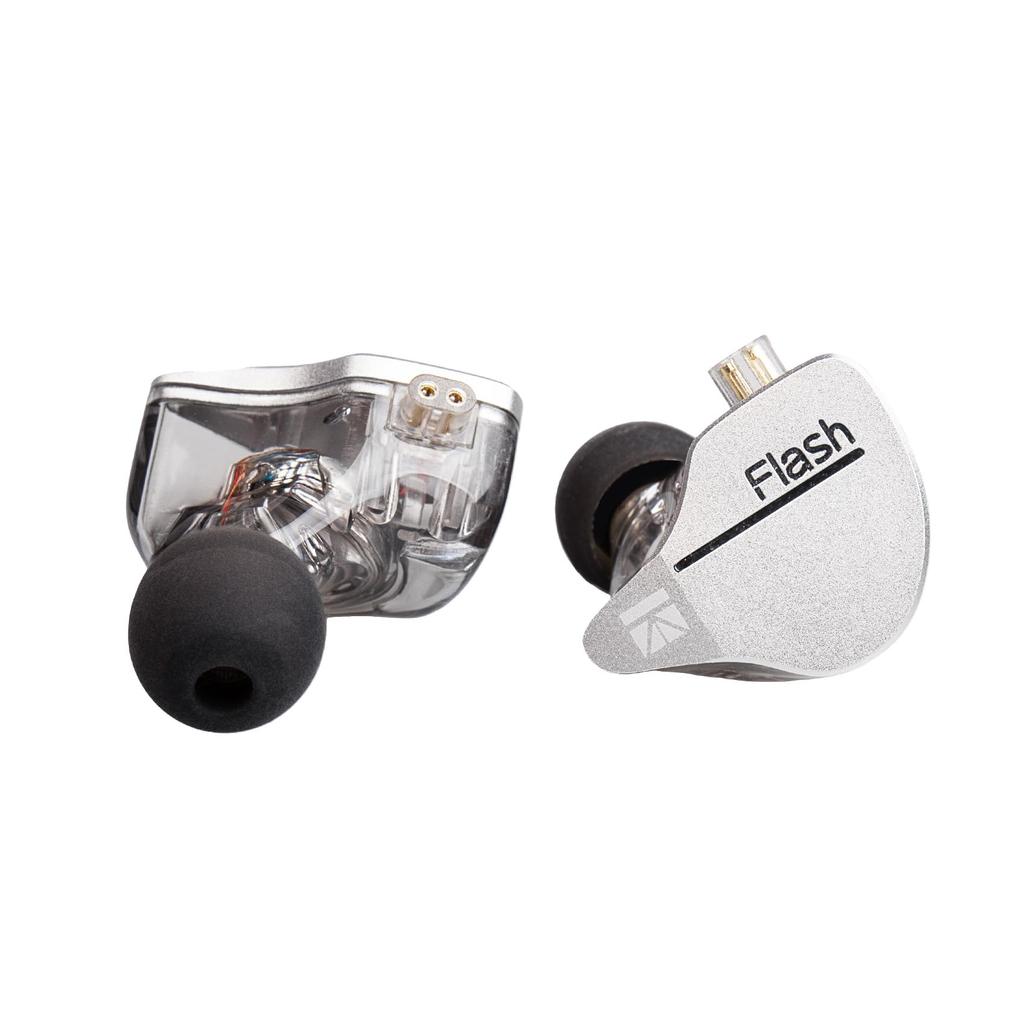 [2024 New Design Popular Wired Earphones] KBEAR Flash In-Ear Earphones, High-End, Ear-Hook, High Sound Isolation, Gaming Earphones, HIFI Sound