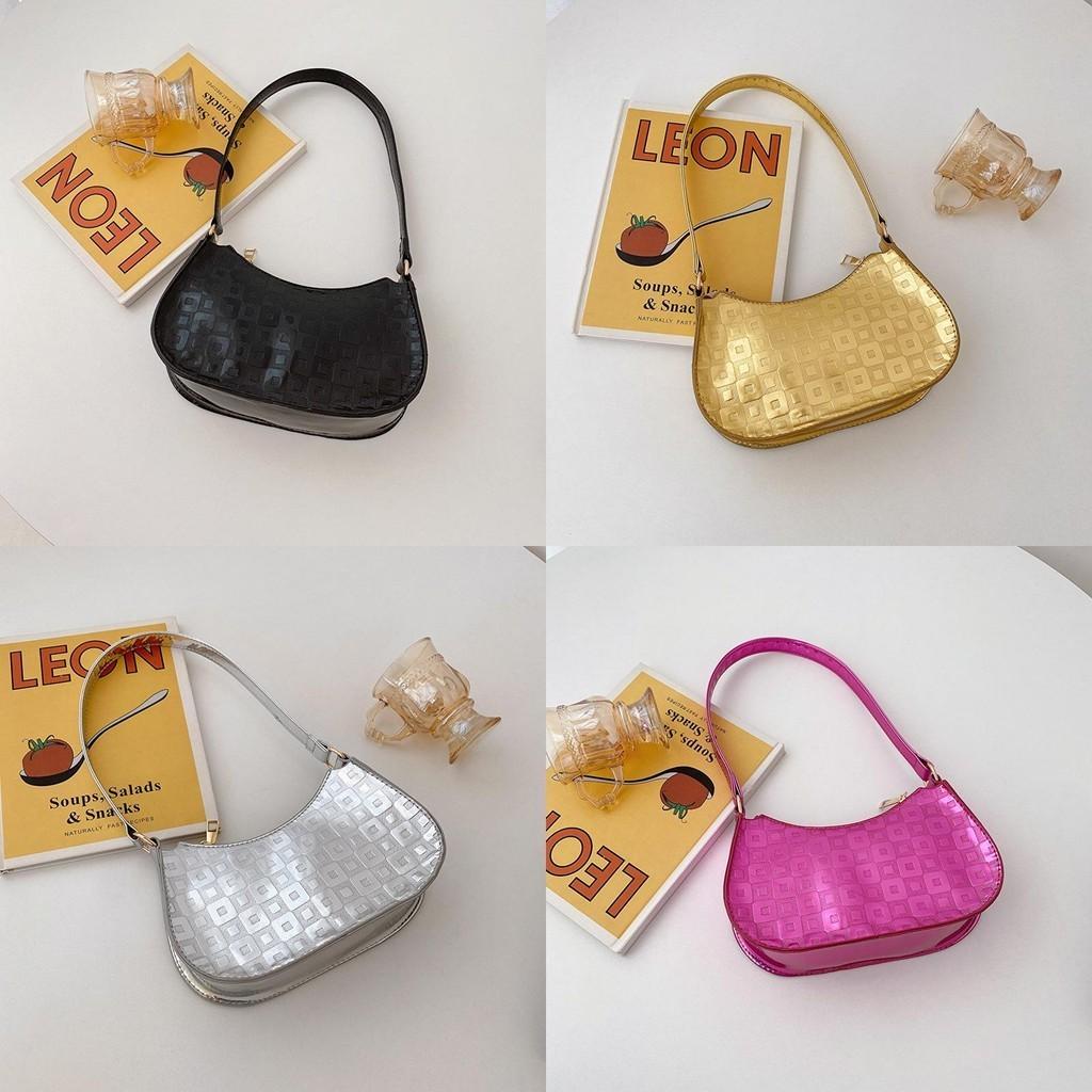 Street Style Summer 2023 Designer Handbag Womens Pu Leather Shoulder Bag