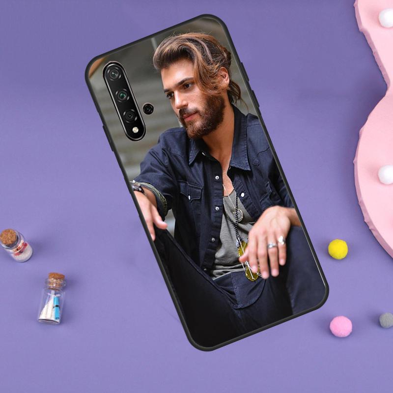 

Can Yaman For Huawei Nova 11i 12i 8i 7i 3i 9 10 SE Y60 Y61 Y70 Y72 Y73 Y90 Y91 P20 P30 P40 Lite Case Huawei P30 Pro