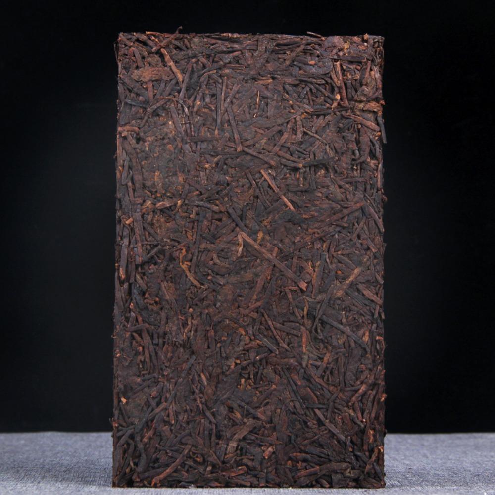 Wholesale, Yunnan Pu'er Tea Ripe Tea Brick Tea, Pu'er Tea Stem Old Tea Stem, Five-year-old Tea + Bone Ripe Tea 1000g