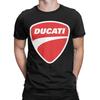 Classic Graphic Funny 100 Cotton Tshirt Dducatis Tops Tees For Unisex