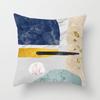 Nordic Style Modern Gold Pillowcase Home Pillow Light Luxury Sofa Pillow Cushion Cover