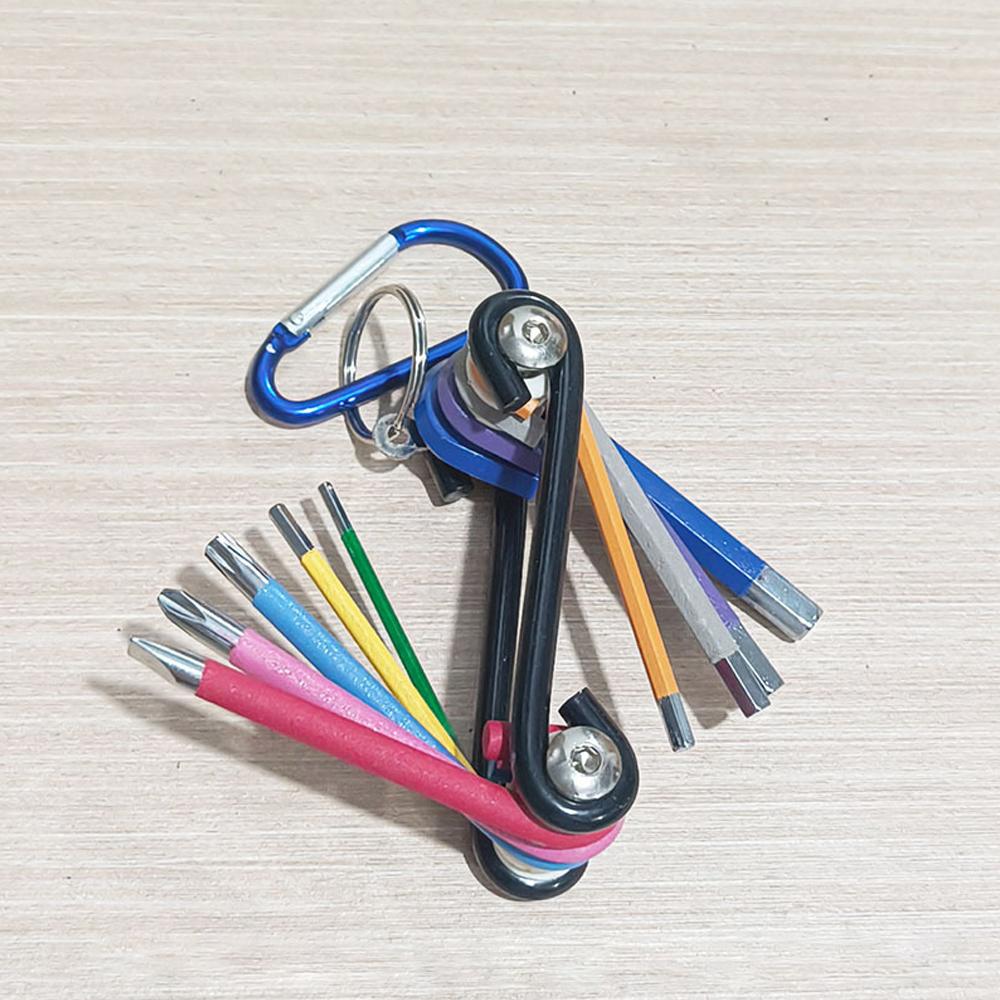 

Набор 9 шт. шестигранных ключей из легированной стали S2, ручной инструмент 1,5/2/2,5/3/4/5/6/8/10 мм, инструмент с быстросъемным адаптером, шаровидная головка/головка в форме цветка сливы