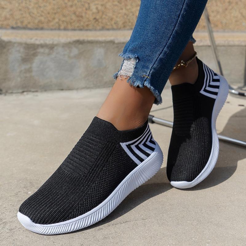 Divatos, kiváló minőségű női sportcipők, nyári női vulkanizált cipők, bebújós lapos cipők, női mokaszinok, sétacipők