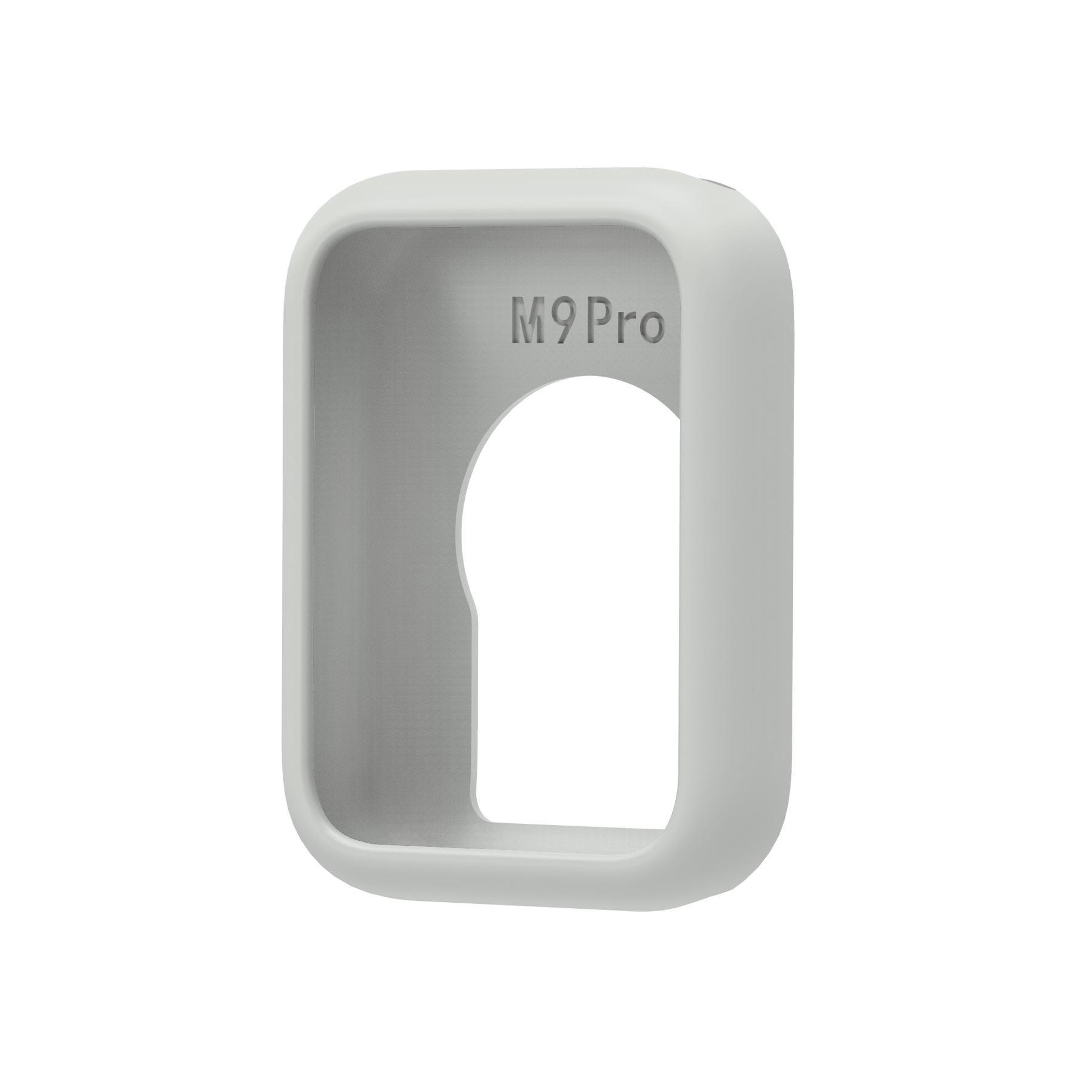 

Силиконовый защитный мягкий чехол для Xiaomi Mi Band 9 Pro Xiaomi Mi Band 9 Pro Silicone Case аспидный/серый