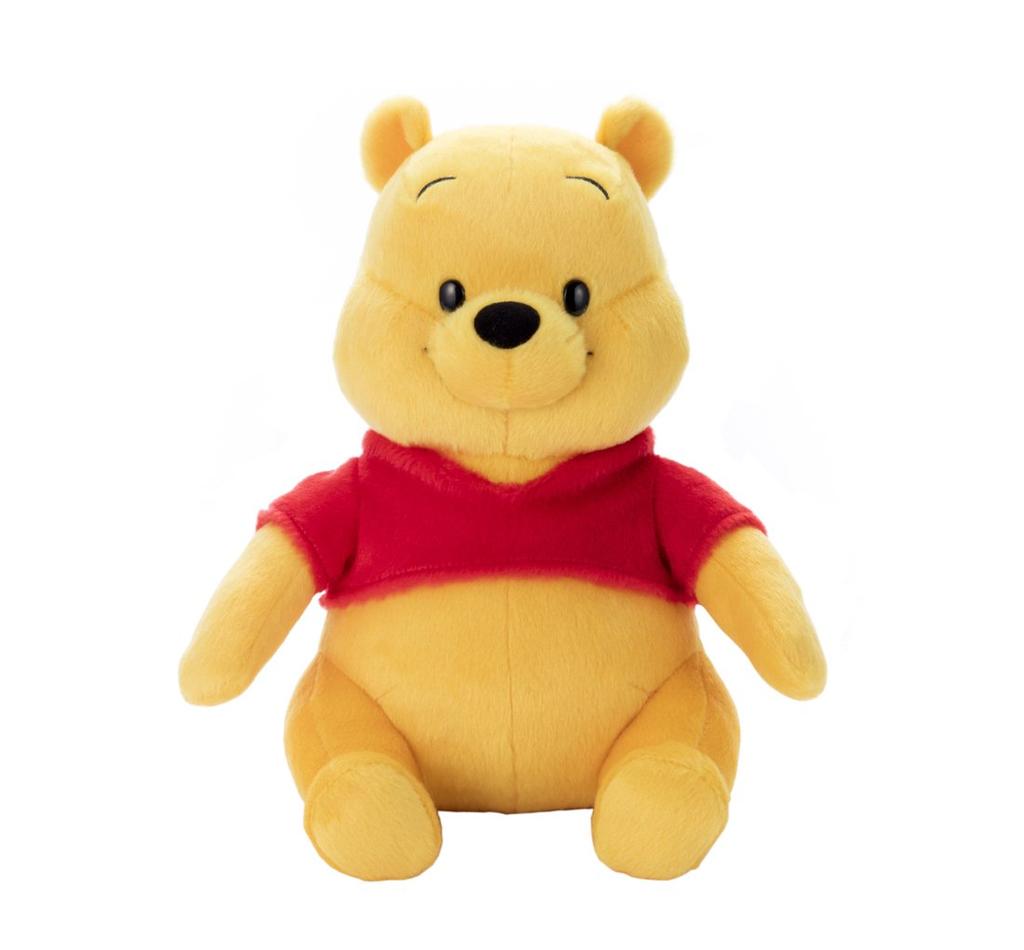 Disney Good Look Plush Toy Medium Winnie the Pooh Sitting Height 25cm