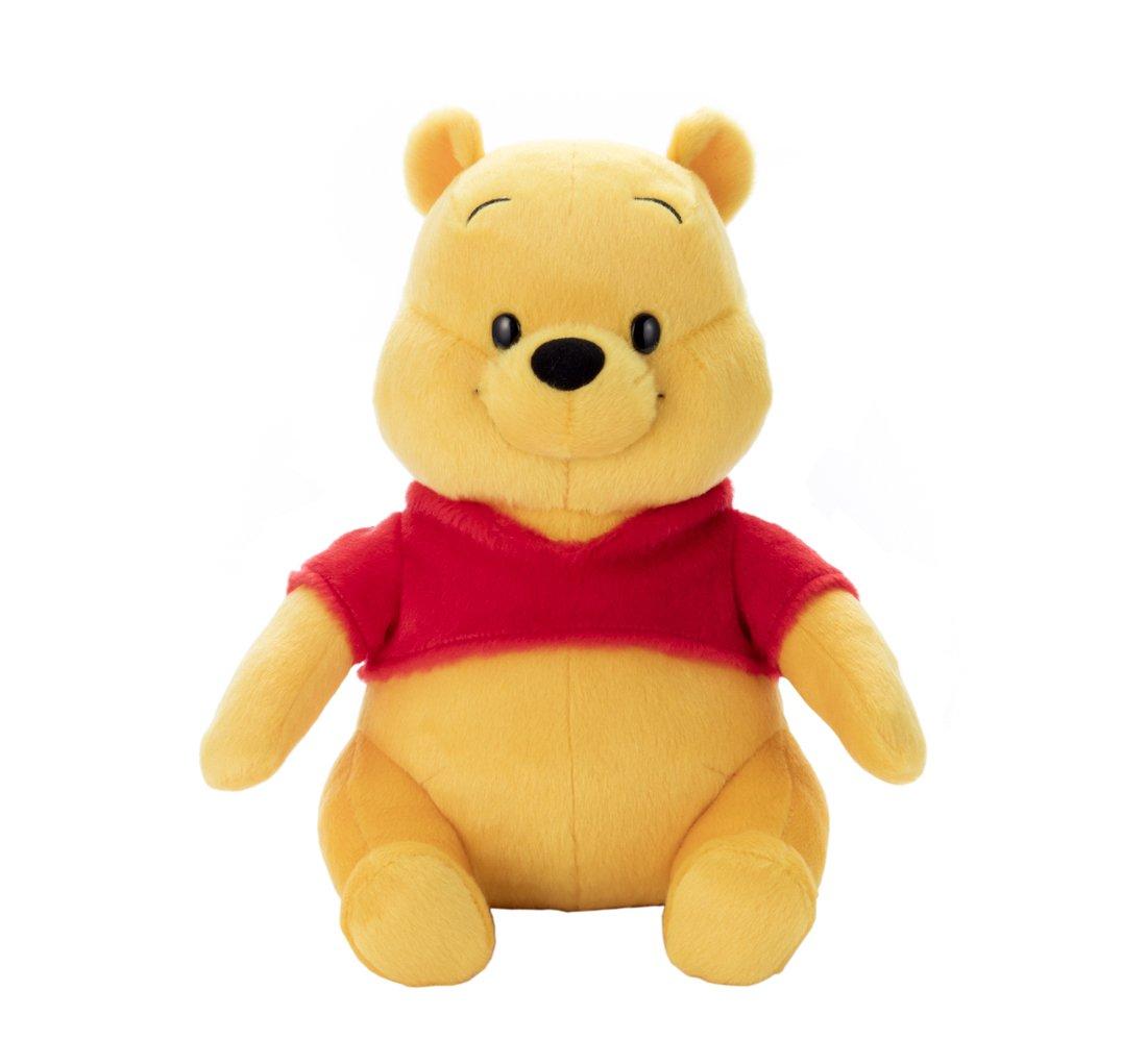 

Disney Good Look Plush Toy Medium Winnie the Pooh Sitting Height 25cm