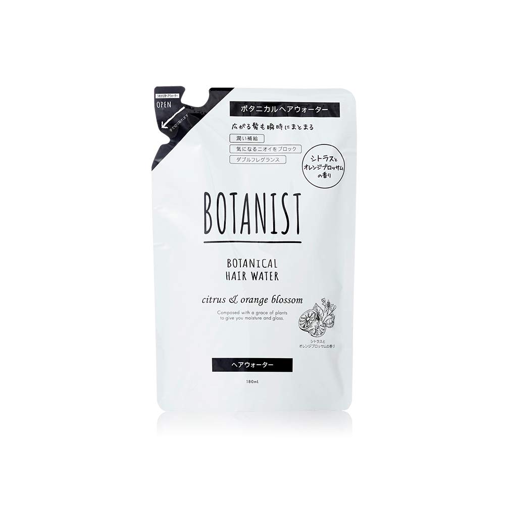 

BOTANIST Botanical Hair Water N Hair Water N 180ml (Botanical (Refill)) (x 1)