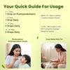 BabyOrgano® 100% Ayurveda Swarnaprashan Immunitätsstärkende Tropfen & Erkältungslindernder Roll-on für Erkältung | Nase | Brustverstopfung Kombipack