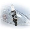 Ampoule H1 LIFE+100% 55W - MICHELIN -Feu de croisement, route, antibrouillard.