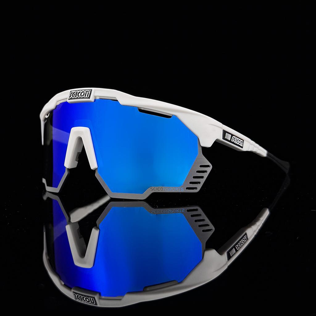 SCICON Cycling Glasses UV400 Protection MTB Road Eyewear Men's and Women's Outdoor Sports Bicycle Sunglasses Safety Glasses