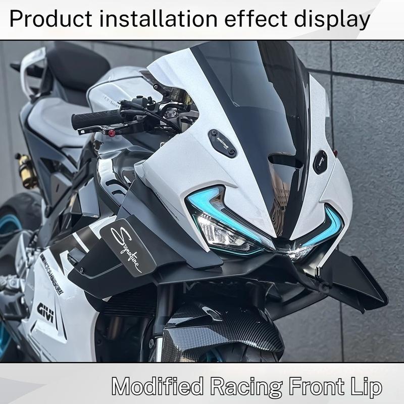 PRO CFMOTO 675SR 675SS Modifikovaný závodní přední lízátko široká karoserie spodní lízátko boční prahy s tvarem zobáku zadní křídlo deflektor vzduchu a další