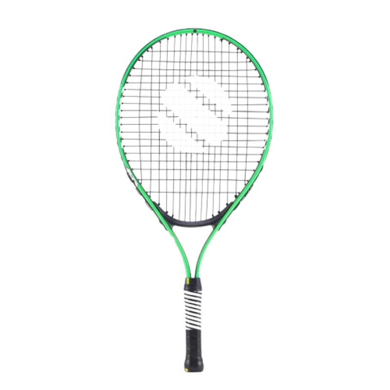

DECATHLON TR130 Green Unisex Easy to Learn to Control Aluminum Tennis Racket 625 cm²