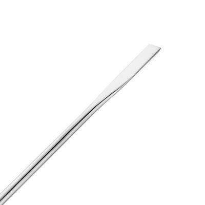 1/5 Adet Paslanmaz Çelik Çift Başlıklı Makyaj Tonik Spatulası Karıştırma Çubuğu Fondöten Krem Karıştırma Aracı Kozmetik Makyaj Aracı
