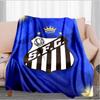 Fc Crest Design Printed Throws Blanket Soft Flannel Blankets for Couch Bed Gifts for Men Women Picnic Blanket Christmas Gifts