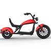 Luqi 6.0 Accessori Parafango Posteriore Multicolore per Scooter Elettrico Citycoco Protezione Durevole Compatibile con Cavalletto Laterale