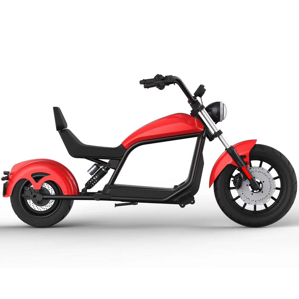 Luqi 6.0 Accessori Parafango Posteriore Multicolore per Scooter Elettrico Citycoco Protezione Durevole Compatibile con Cavalletto Laterale