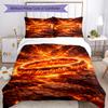 Lord Rings Bed Linen Set Design for Guest Room Machine Washable Perfect Gift for Friends Family