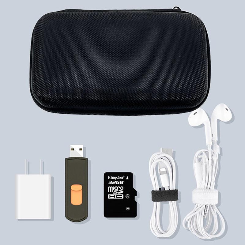 Anbernic Rg353P Black Case Game Console Bag Waterproof Shockproof Consumable Protect For Rg353P Black Bags