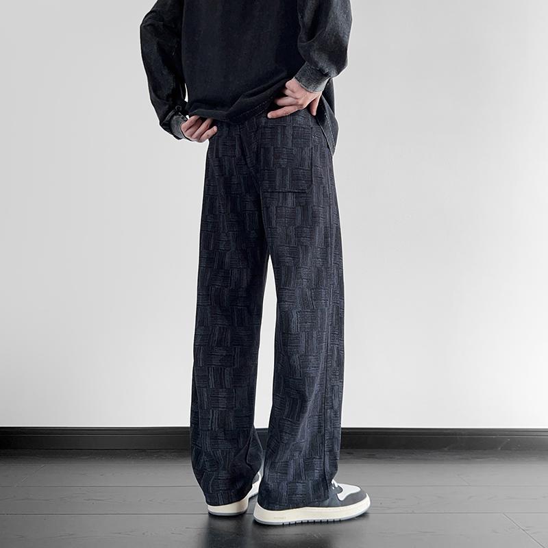 New Large Size Spring and Autumn Men's Casual Straight Sports Loose Trousers