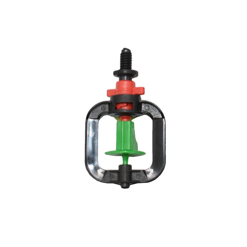 

wxrwxy Irrigation rotating sprinkler Screw Hanging garden refraction sprinklers Greenhouse irrigation micro-nozzle 10pcs