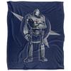 The Iron Giant A Boy And His Robot Soft Touch Blanket