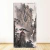 Classic Chinese Ink painting Landscapes Large Size Wall Picture For Living Room Home Decor-7 Huge Size Canvas Print Painting,
