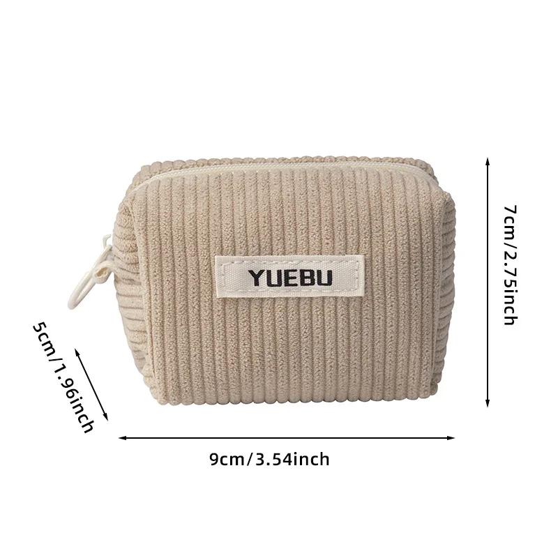 

Вельветовый мини кошелек на молнии для монет Маленький кошелек Сумка для хранения ключей и наушников Детский кошелек для монет Кошелек-мешочек Милый кошелек Универсальная сумка хаки