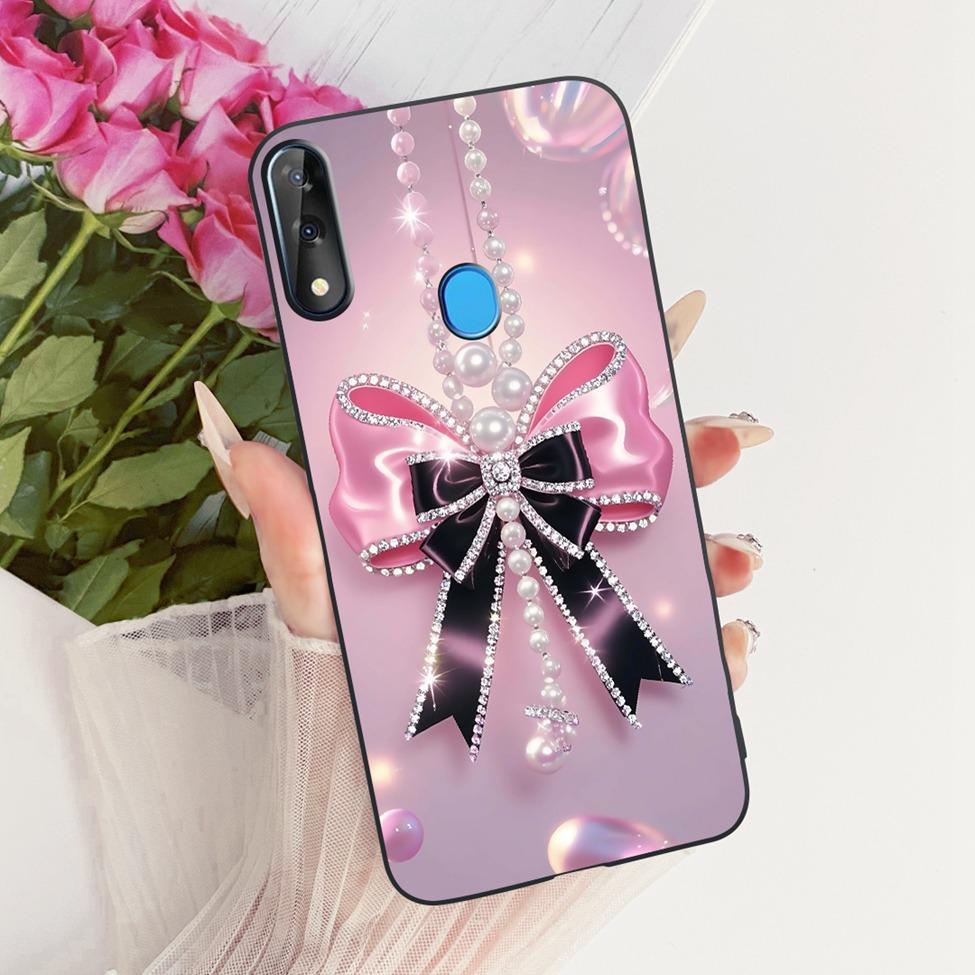 Phone Case For ZTE Blade V10 Cover Silicone Cute Cat Fashion Funny Painted Casing For ZTE Blade V10 2019