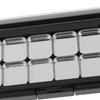 Leere magnetische Kosmetikpalette 1/2/3/4/6/7/12 Fächer Eisenplatte Lidschatten Rouge Lippenstift DIY Make-up Box