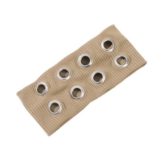 Kvinners Hårbånd Hul Øye Elastisk Design Punk Rock Estetisk Hårbånd Sport Yoga Fester Hverdagsbruk