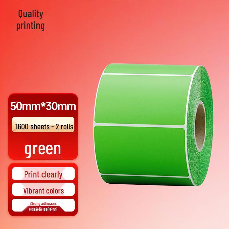 Color Thermal Self-Adhesive Label Paper