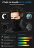 [Tesla] Face Mask Face Cover [Breathable/UV Protection/Stretchable] Sports Outdoor Running