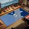Tampa Bay Rays Color Mouse Pad Large Gaming Table Cushion Non-slip Laptop Tablet Big Mousepad XXL Mat Mini PC Playmat With Lock edge