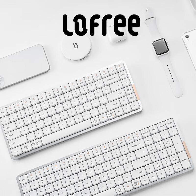 Lofree Flow OE919 Dual-Mode Low-Profile Mechanical Keyboard