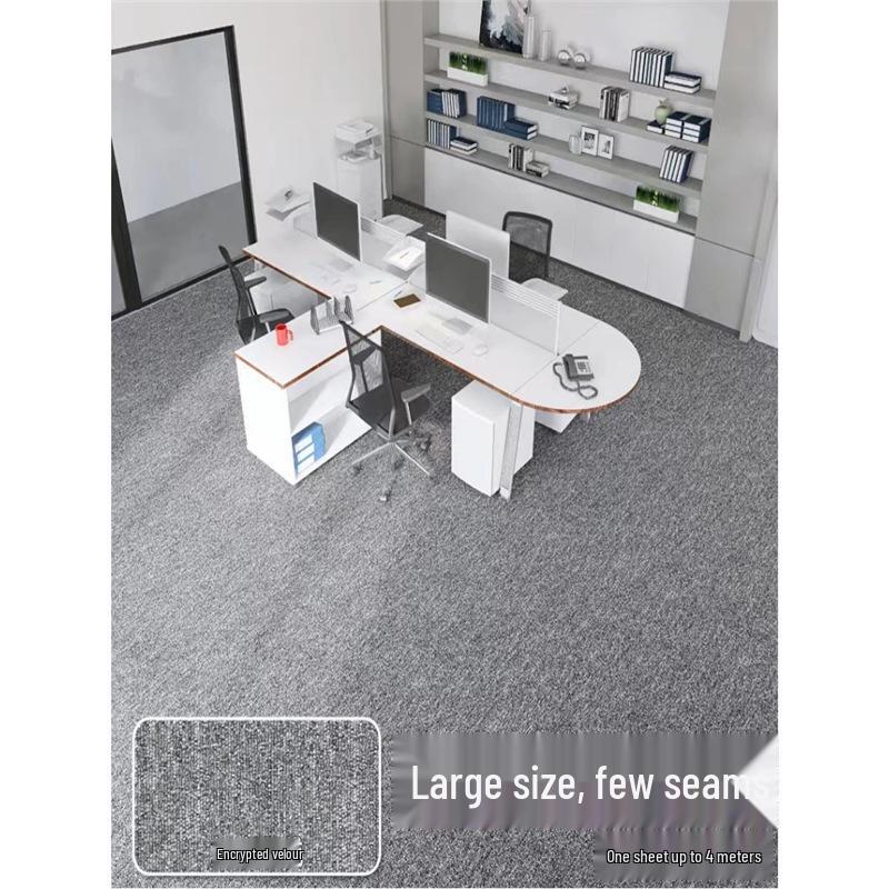 Large Area Pure Color Carpet for Bedroom, Living Room, Office & Commercial Spaces