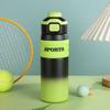 Neue Edelstahl Thermosbecher mit großer Kapazität Outdoor Tragbarer Becher Sport Fitness Wasserbecher