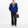 Louis Vuitton SS21 Sweater Men's Blue 1A8P3S