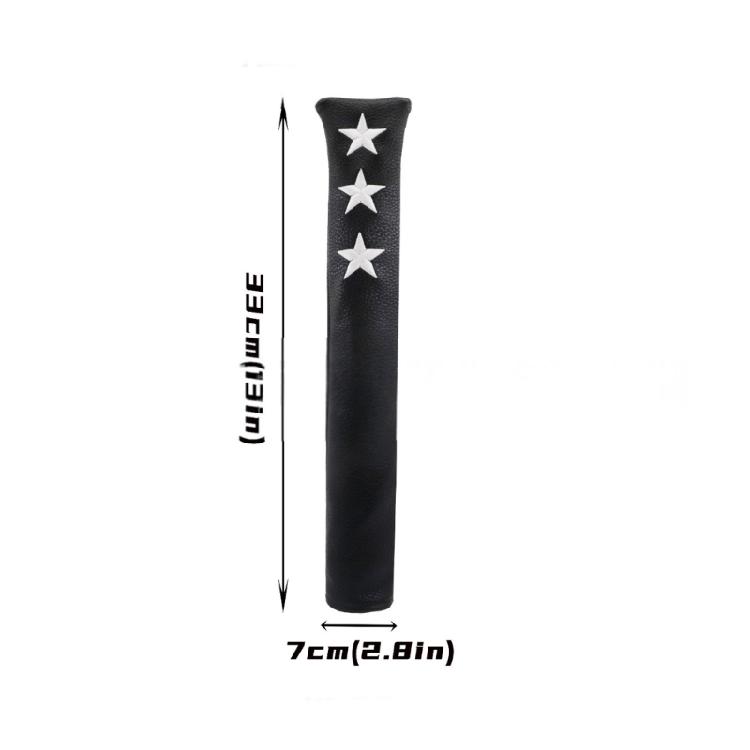 Quickly Release Golf Wood Head Cover Star Pattern Light weight Universals For Practice And Tournaments