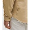 Lululemon Commission Long Sleeve Shirt Enzyme Dye Sheer Oak