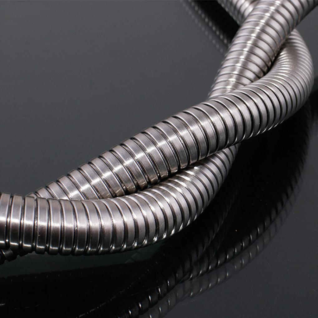 Stainless Steel Shower Hose Easy-install And Sturdy Bathroom Showers Bathroom Shower Water Hose