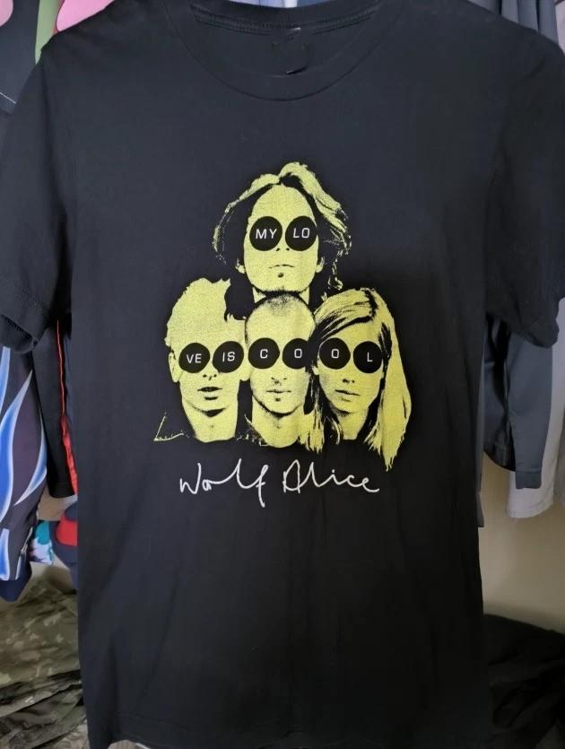 Wolf Alice indie my love is cool Unisex T-Shirt Black S-5XL ES333 Unisex T-Shirt