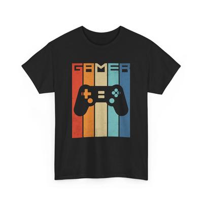 Pixel Gamer T-Shirt | 8-Bit Videospiel T-Shirt | Lustiges Retro Grafikshirt
