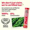 The Plant Fix Apple Cider Vinegar Effervescent Tablets With Mother Watermelon Flavor No Added Sugar 15 Tablets X Pack Of 4