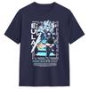 Diluc Genshin Impact Anime Game Tshirt Unisexs Cotton Clothing Fashion Round Neck Short Sleeve